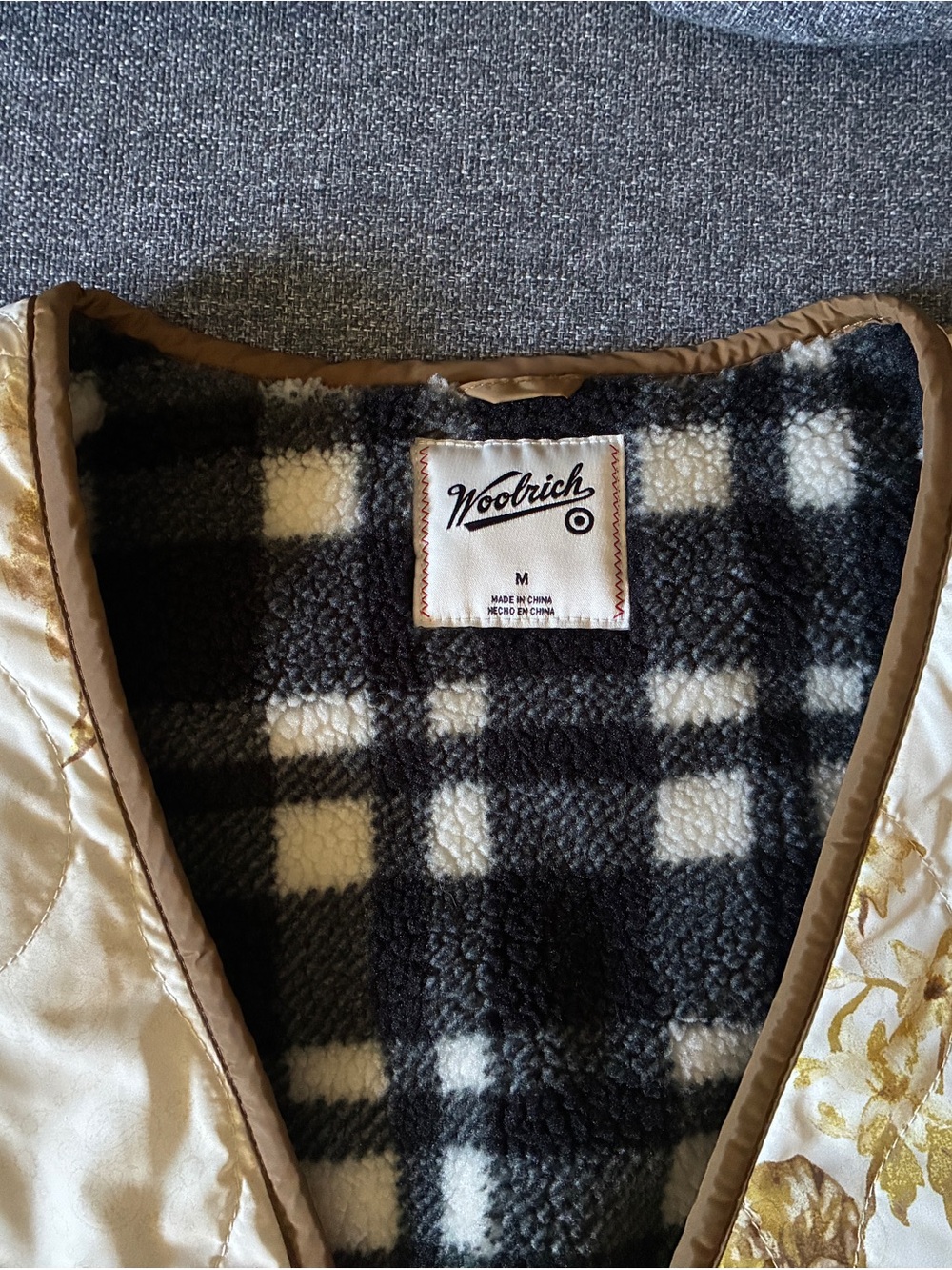 Woolrich for Target Quilted 2-piece Puffer Coat and Detachable Vest - Picture 6 of 16